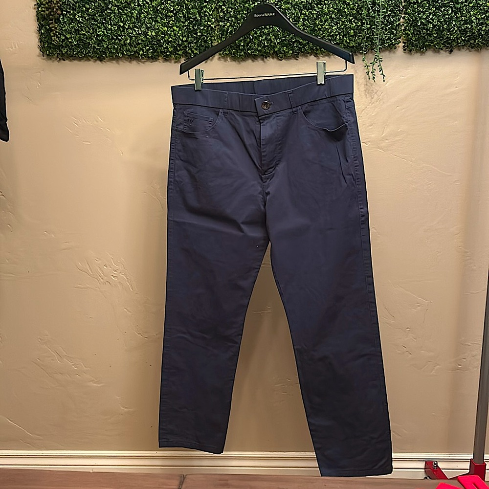 Amagansett 5-Pocket Trouser (Eel) by Greyson
